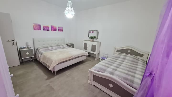 غرفة لافندر، تتسع لـ 3 أشخاص