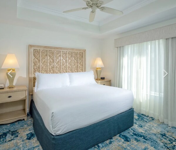 Hlavná spálňa - manželská posteľ