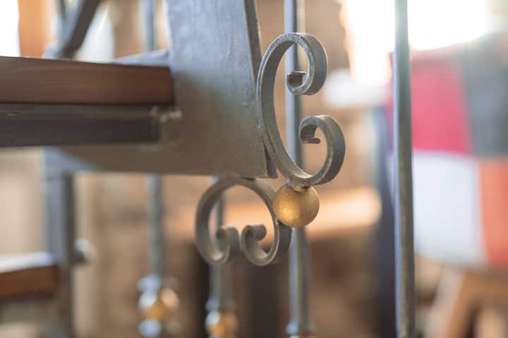 Shkallë të vogla dekorative