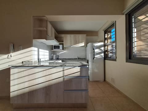 Popular Airbnb listing: Modern apartment to enjoy vineyards in Departamento Tupungato