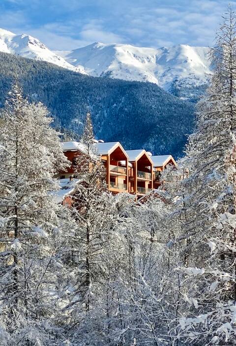 Rum Doodle - Charming apartment in Serre Chevalier