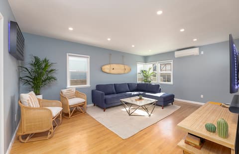 Popular Airbnb listing: Southbay Boho retreat in Hawthorne