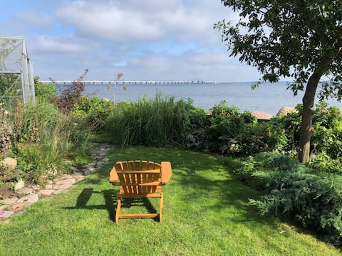 Popular Airbnb listing: Cozy house by the sea in Guldborgsund