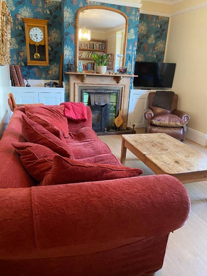 Victorian Villa With Sea Views - Swanage