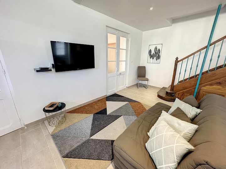 Escapade En Famille: 8pers, Salle De Jeux, Parking - Saint-Gaudens