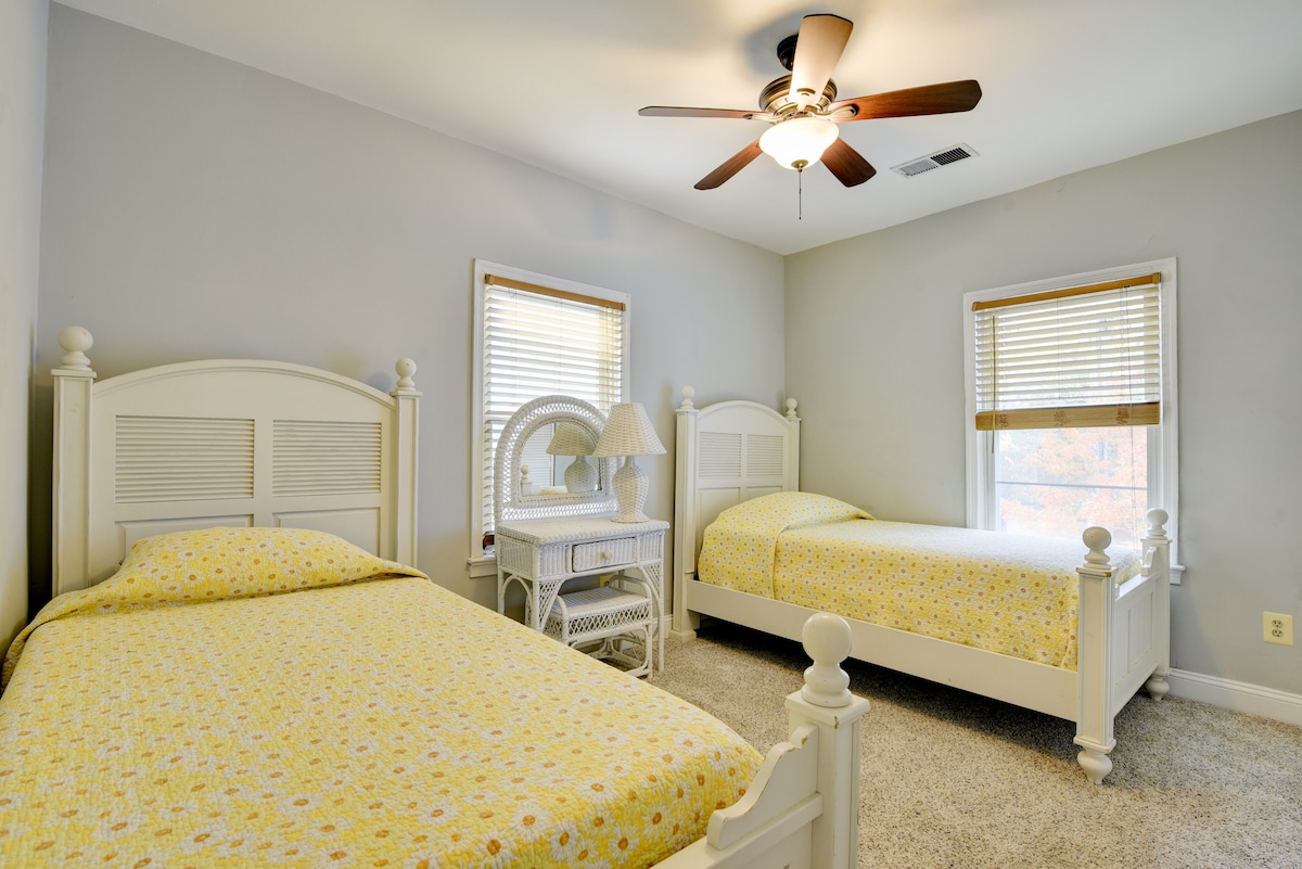 Due letti singoli - Armadio completo