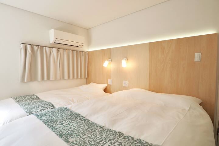 YC) 4BR/2 shower&2 toilet/Max12pp/ Direct Shinjuku gallery image 4