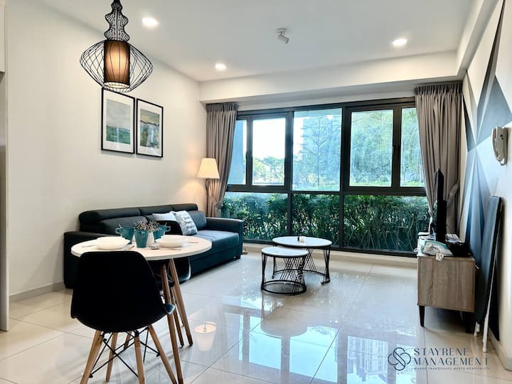 Iskandar Residence•1 Bedroom King Bed Wifi•bathtub - Iskandar Puteri