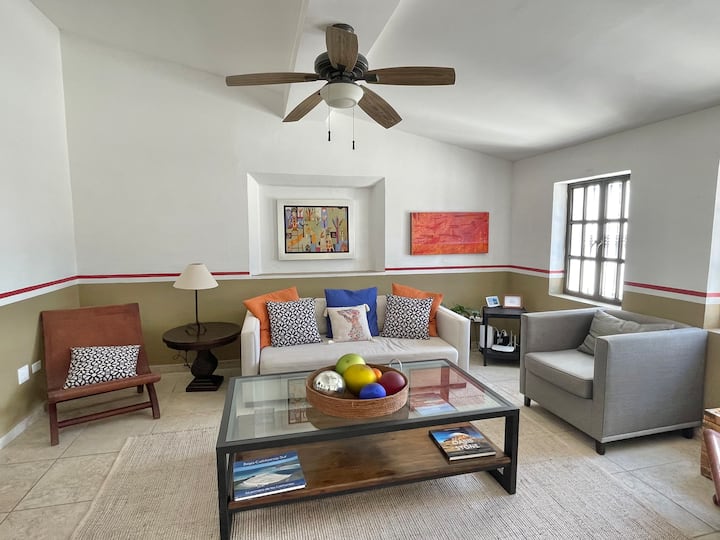 Historic 4 Br House In Downtown Todos Santos - Todos Santos
