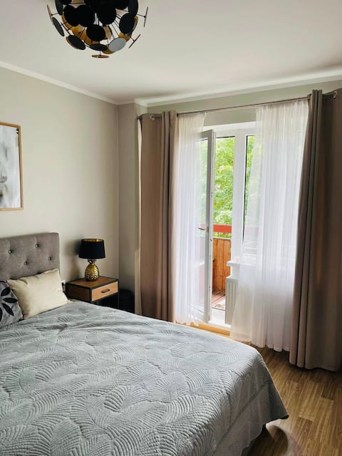 A cozy family apartment in Tartu