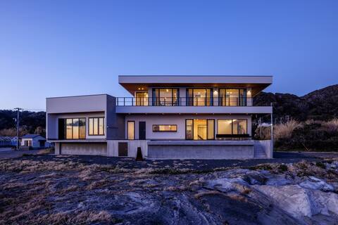 Tateyama/Sauna/Infinity Pool/Ocean Front/Small Luxury Villa