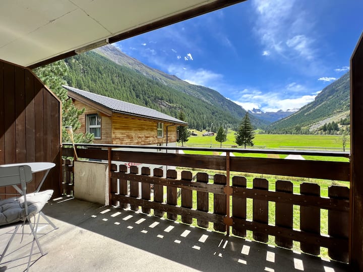 Panorama Haven Pour Deux Près De Zermatt - Täsch