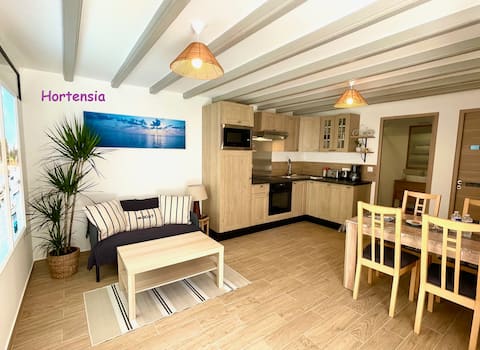 Top performing Airbnb: Hortensia gîte at Chêne de NEVEZ near the center in Névez