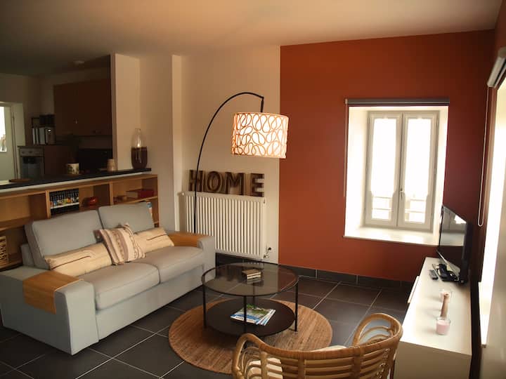 Appartement Classé 3 éToiles - Coeur De Jonzac - Jonzac
