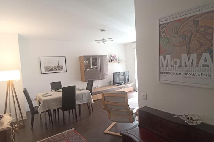 Appartement Rueil Malmaison à 8km De Paris - Rueil-Malmaison