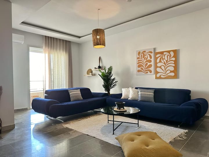 Saf-saf Apartement In La Marsa - Marsa