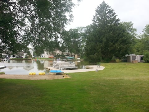 THIS ONE! Beautiful & Open-HUGE Yard-Sandy Beach!