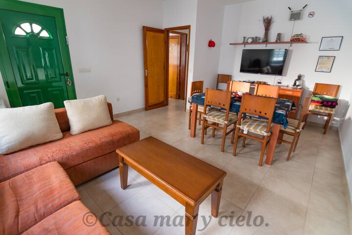 Casa A 80 Metros De La Playa Y Del Centro. - Playa Blanca
