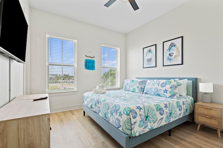 Justin managed Airbnb listing 1