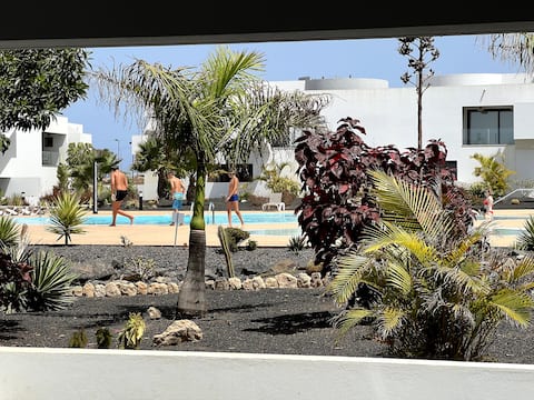 Propiedad de Airbnb exitosa: Melómano en La Oliva