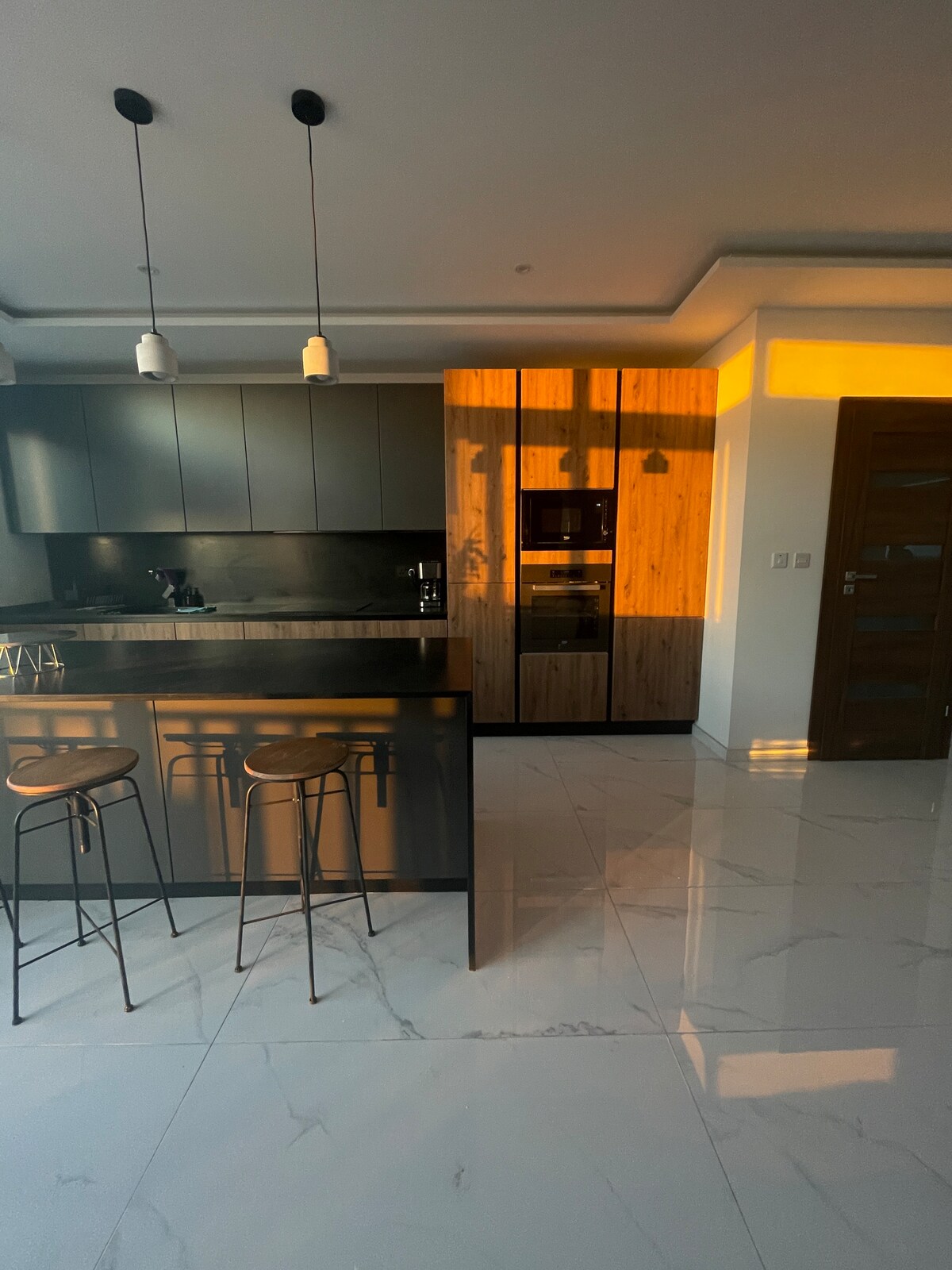 Modern Duplex Penthouse boasting natural light