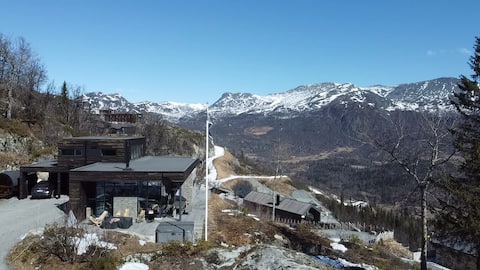 Hemsedal, Skarsnuten, "The View"