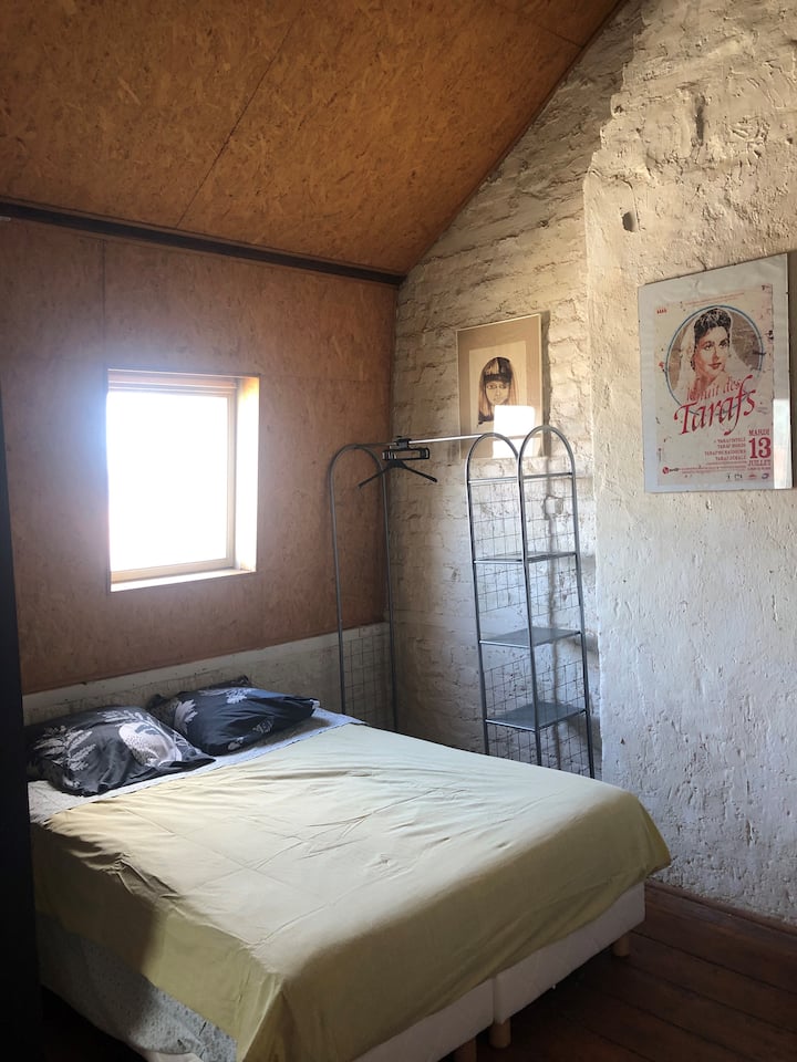 חדר שינה 2 מיטה זוגית