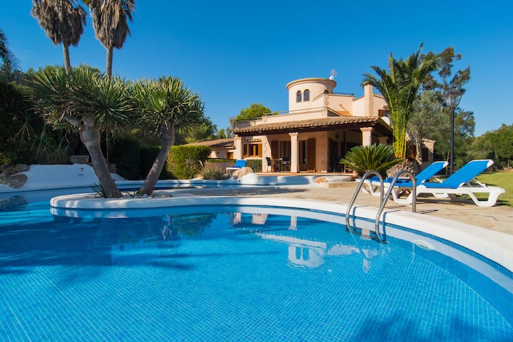 Finca Sanau Casa Rural A 1km De Playas Vírgenes. Internet Gratuito.vtv0050bal - Mallorca