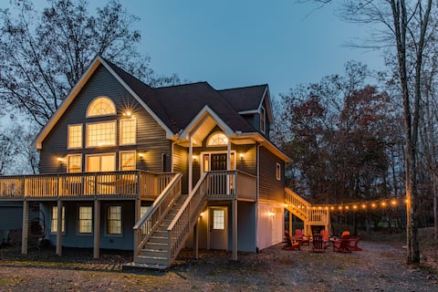 Mins to Skiing|Movie Room|HotTub|Gameroom|Sauna