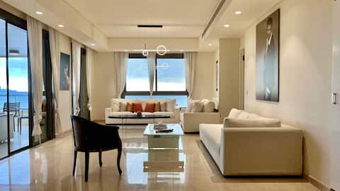 Luxurious Apt for Rent in Waterfront Dbayeh