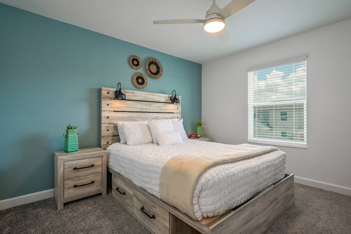 Every room was carefully designed for ultimate comfort