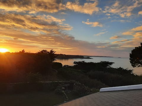 Facing the Meliwenn Sea