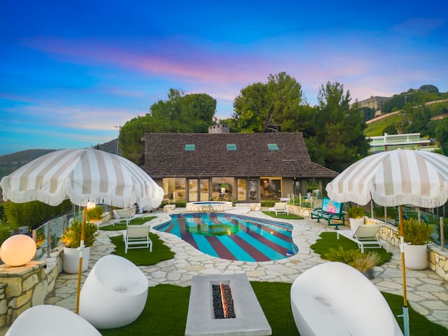 Serene Paradise w/ Views & Outdoor Pool in Beverly