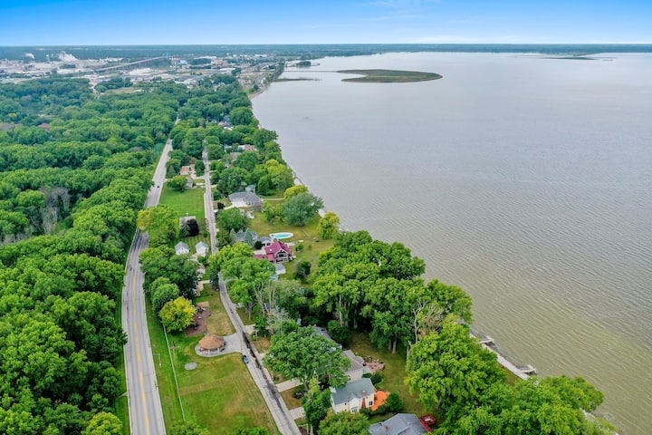 Barrio y ubicación céntrica en el área de Green Bay 
