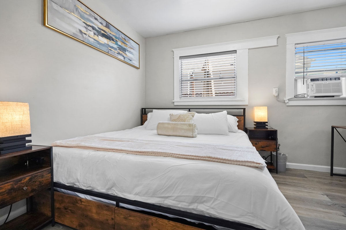 Chambre principale avec lit King Size