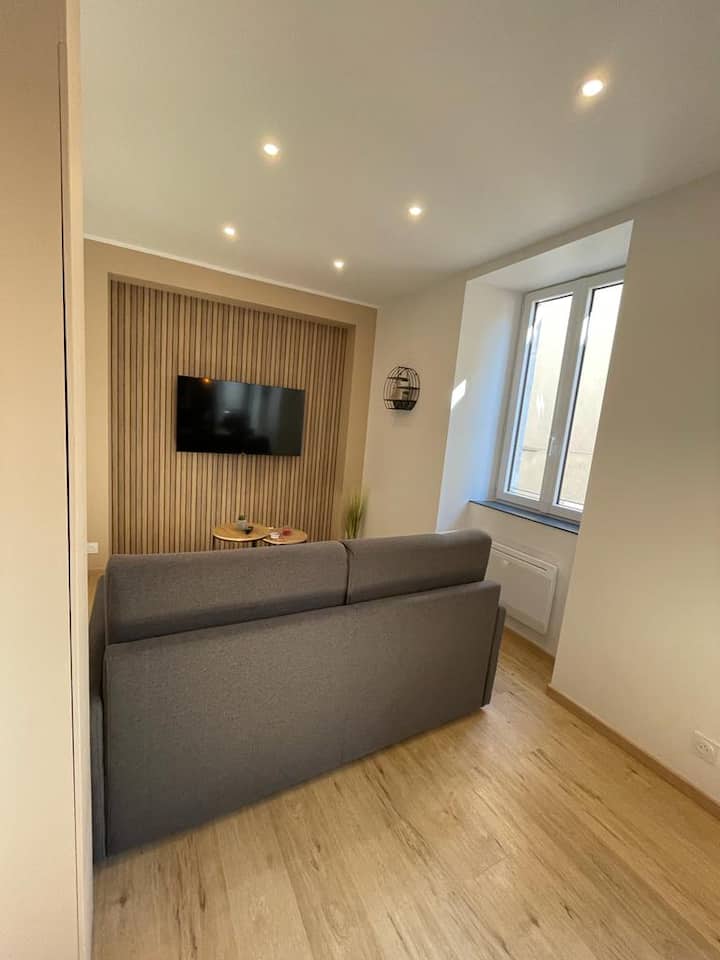 Au 35 : Chaleureux, Cosy T2 45m² - Millau