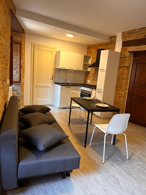 In the heart of the village apartments