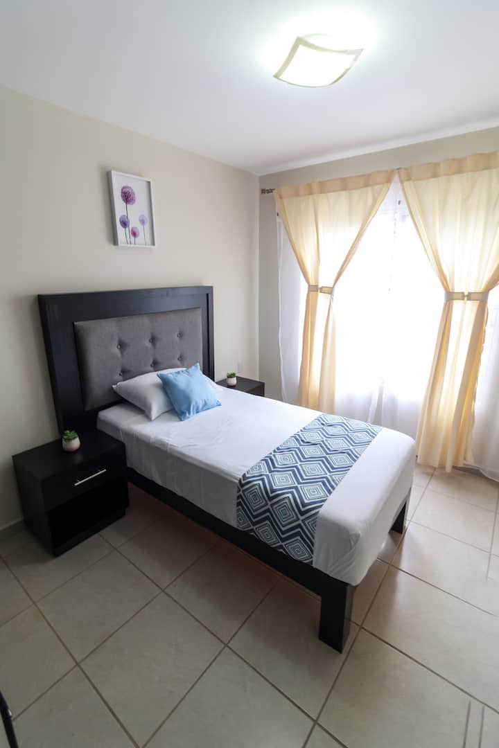 Segunda recamara cama individual 