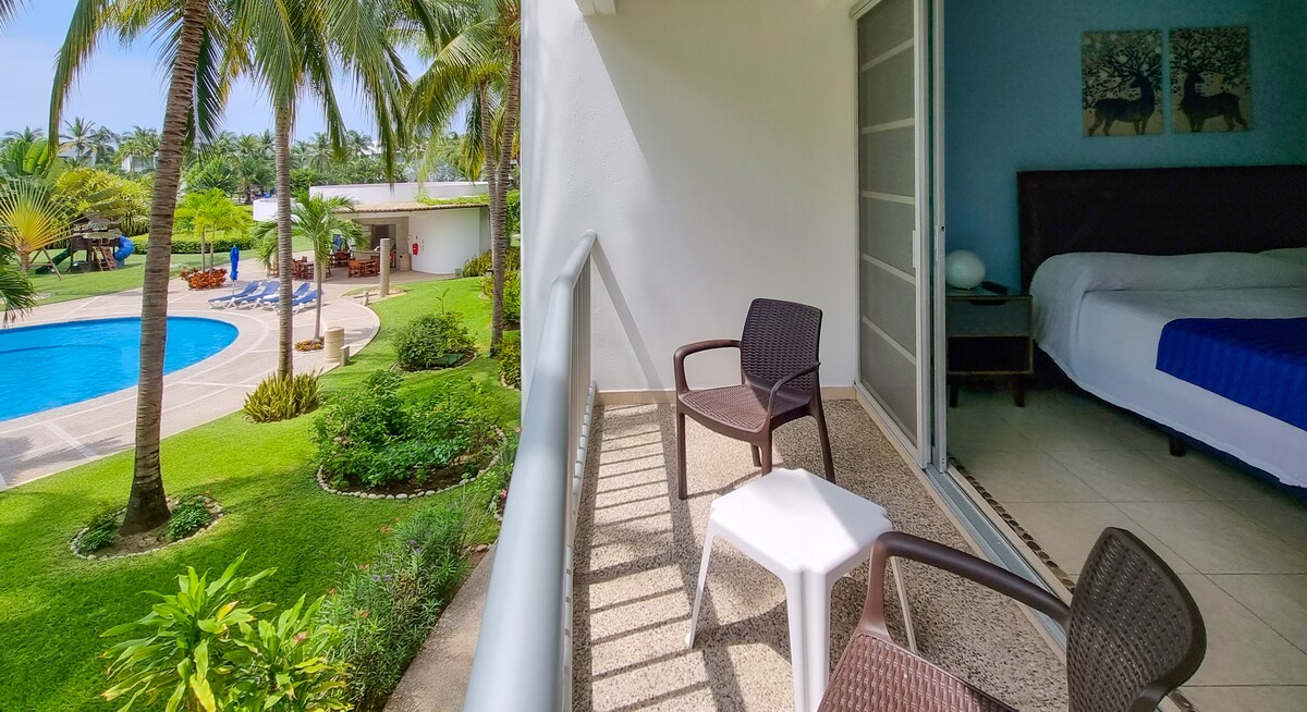 Amazing apartment in Acapulco Diamante Mayan Lakes! — 2 bedroom vacation rental in Acapulco