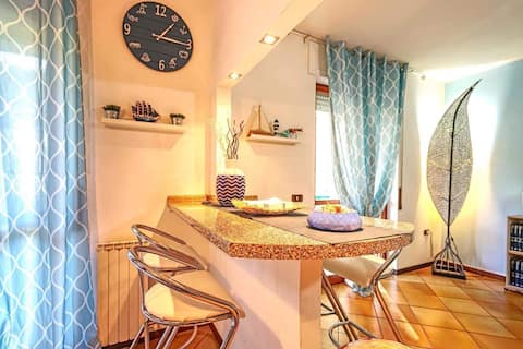 Top performing Airbnb: SILVI {TE} Lovely apartment 300 m from the sea in Teramo