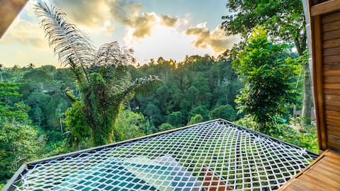 1BR Private Villa with Hammock and Jungle View #2