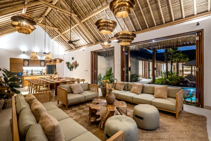 Calamansi 6br Valley Villa With Jungle View - Ubud