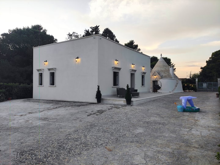 Villa Pizzo Del Vento - Grottaglie