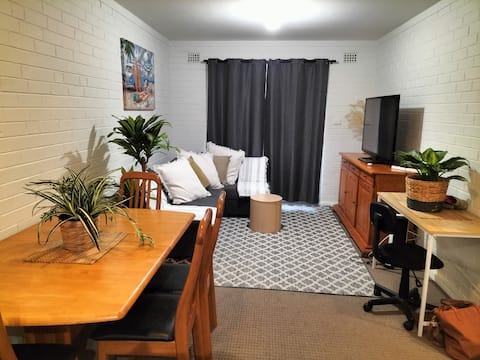 Peaceful home away from home