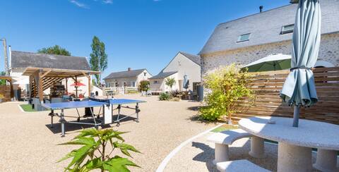 Le Hameau - gîte 20 à 35 pers -