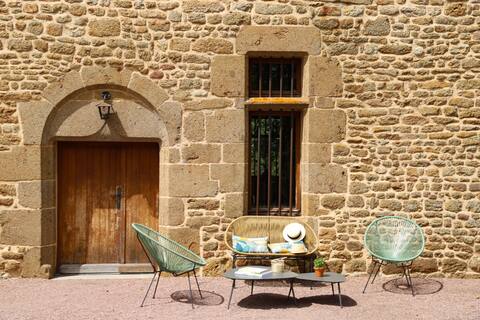 Manor 4* with pool & spa in the heart of Normandy
