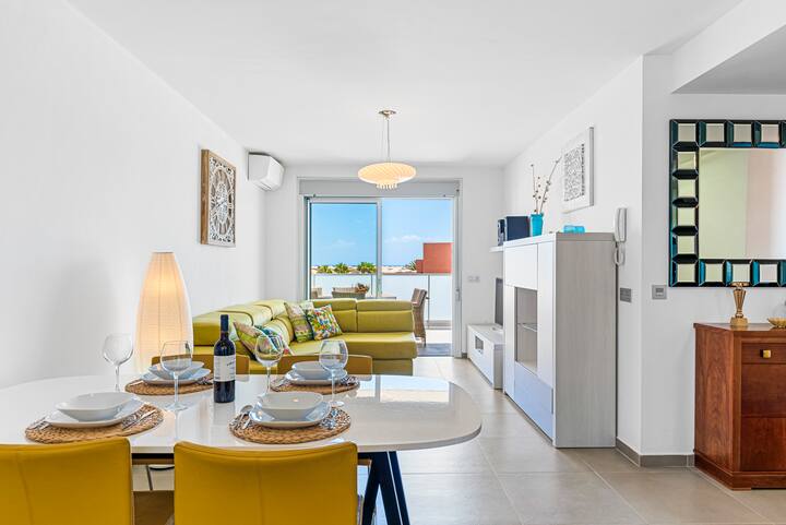 Medano4you Jack's Family Cosy Penthouse - El Médano