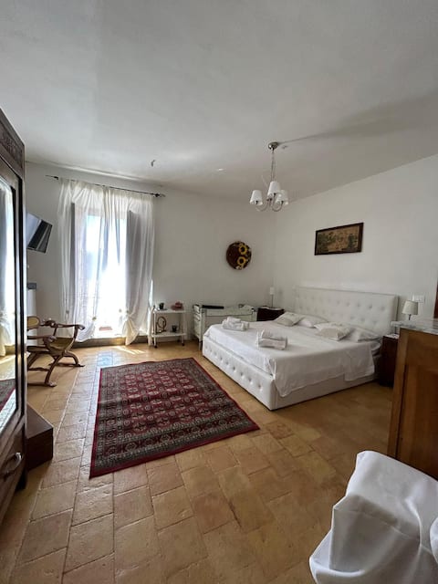 A stone's throw from the castle, Pacentro