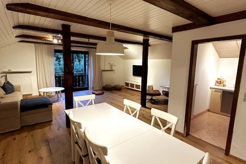 Apartment in the Upper Bavarian Alps
