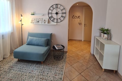 Independent house Fiumicino. The nest.